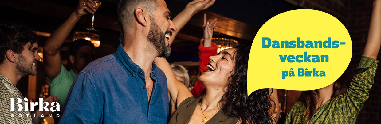 Dansbandsveckan på Birka till Mariehamn